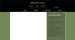 Desktop Screenshot of hobokensign.com