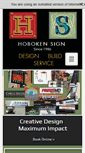 Mobile Screenshot of hobokensign.com